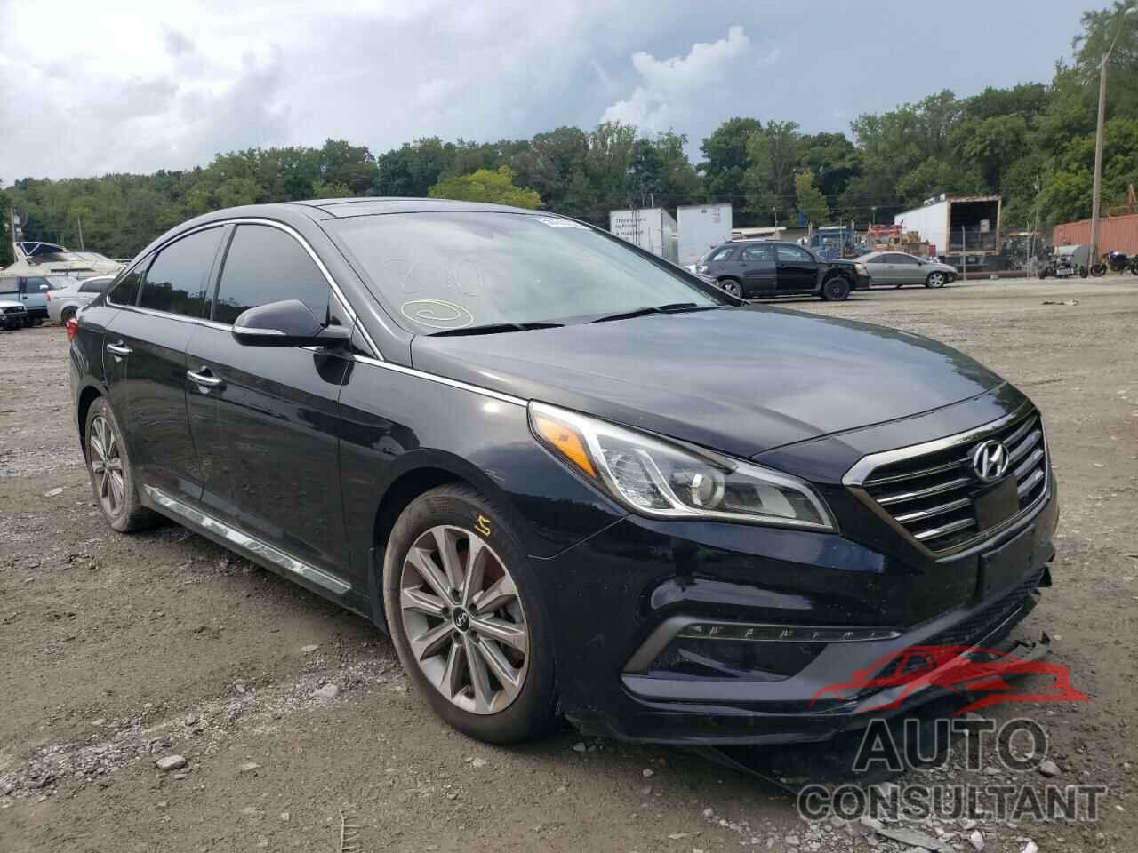 HYUNDAI SONATA 2016 - 5NPE34AFXGH288145