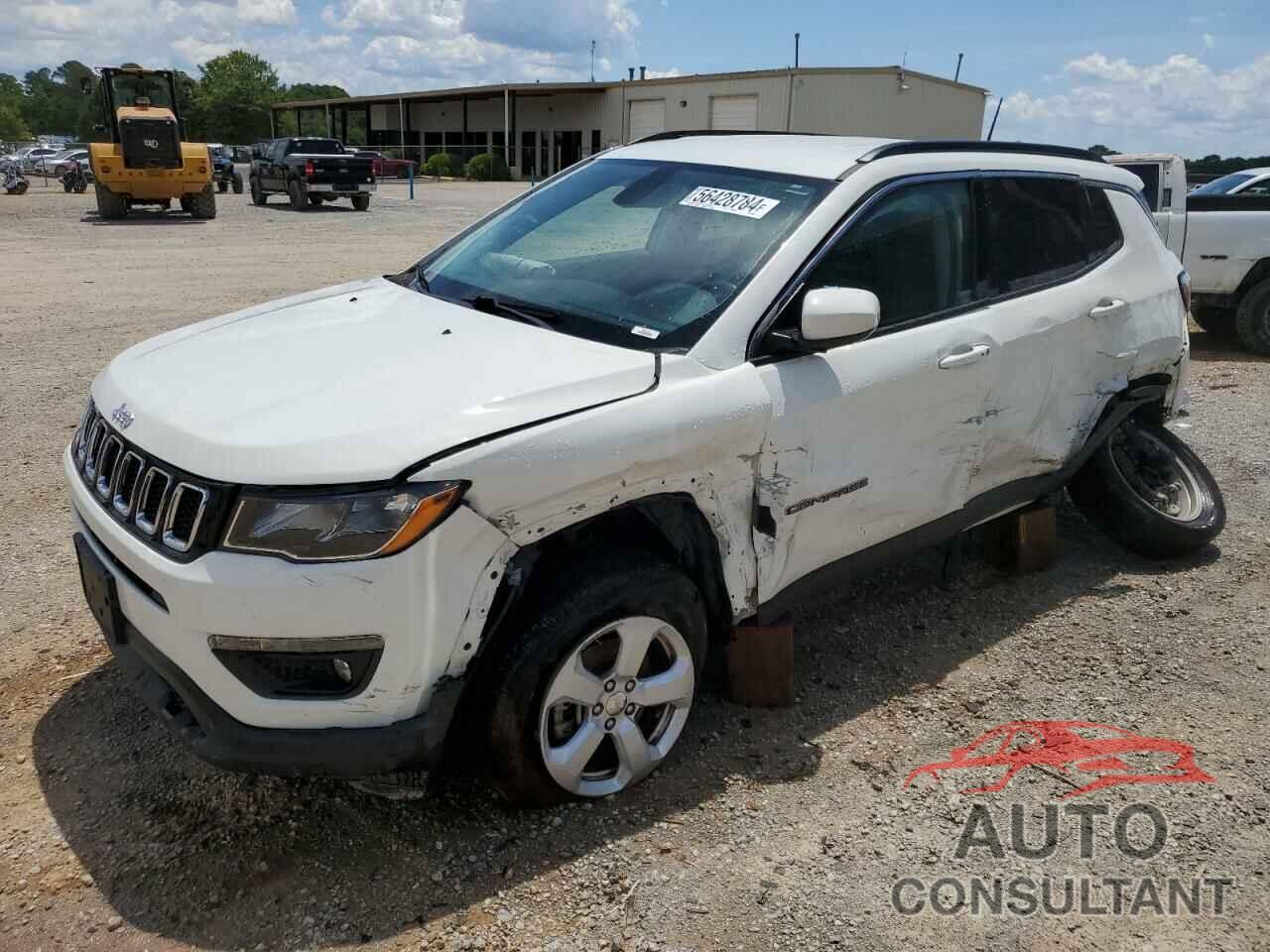 JEEP COMPASS 2018 - 3C4NJDBB5JT256454