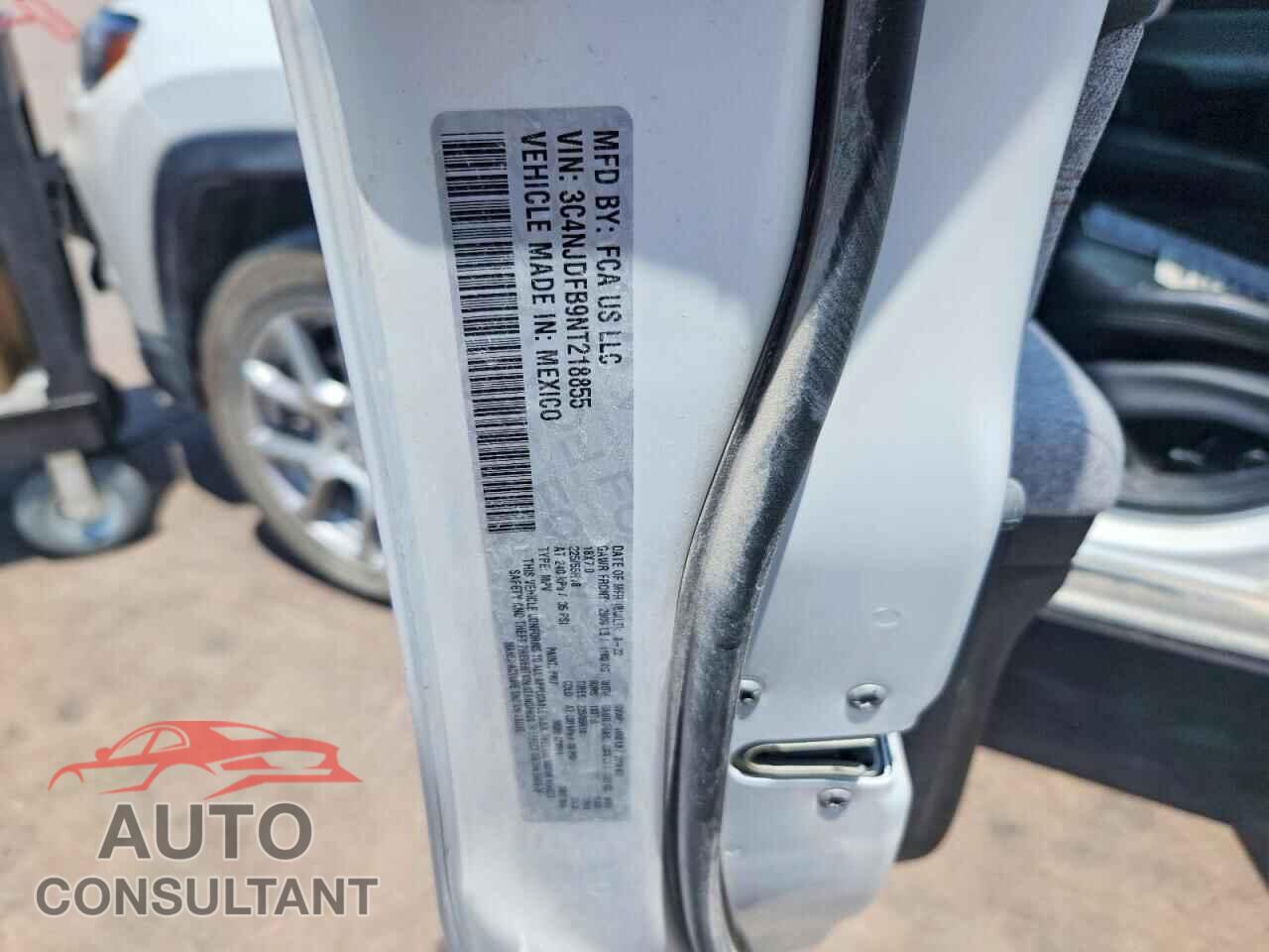 JEEP COMPASS 2022 - 3C4NJDFB9NT218855
