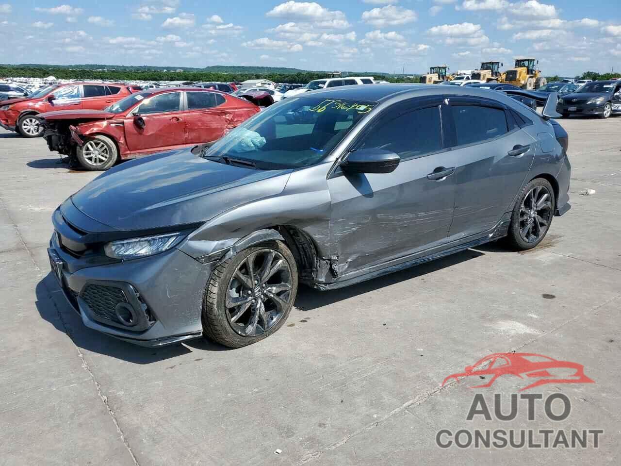 HONDA CIVIC 2018 - SHHFK7H44JU202667