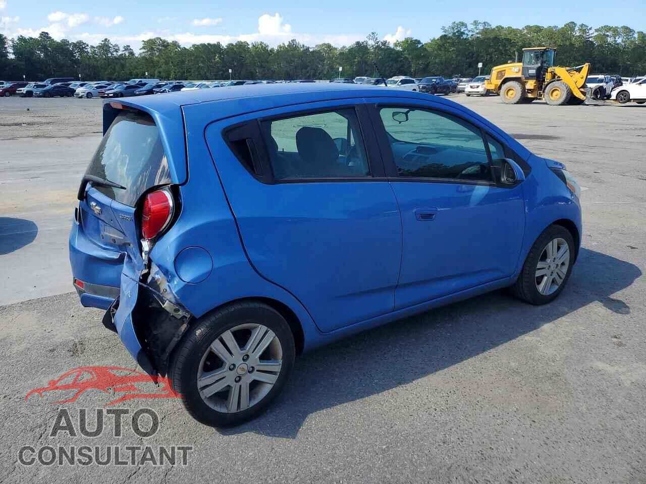 CHEVROLET SPARK 2013 - KL8CD6S95DC506257