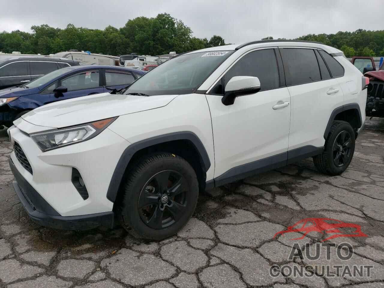 TOYOTA RAV4 2021 - 2T3W1RFVXMC099573