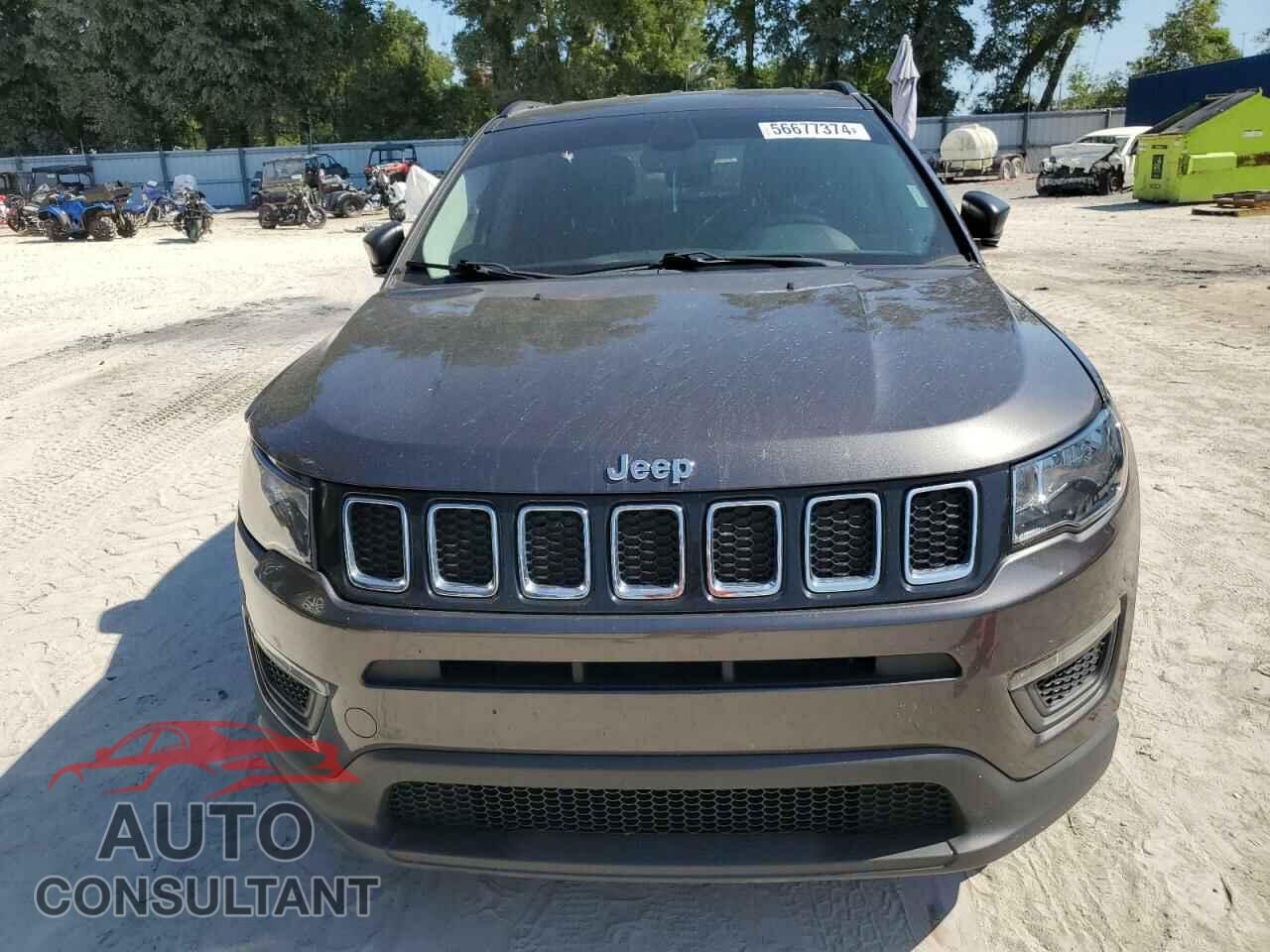 JEEP COMPASS 2020 - 3C4NJCAB2LT250366