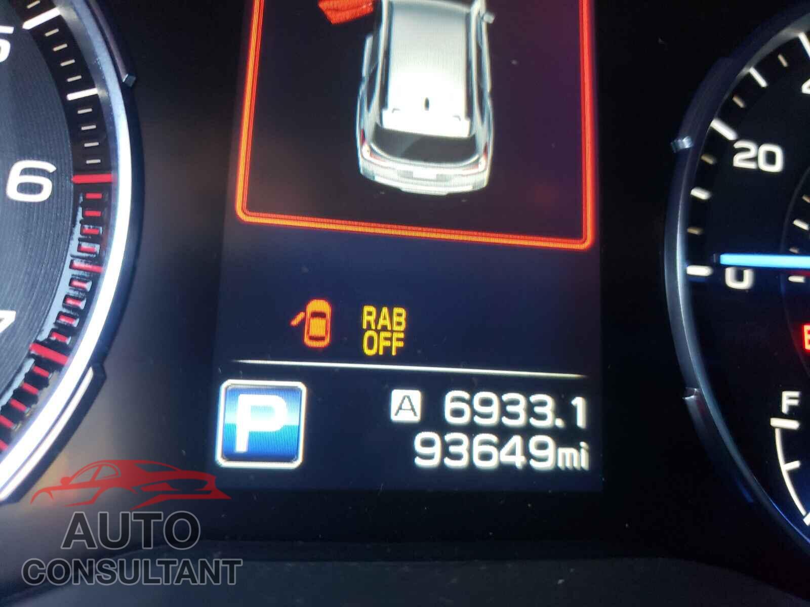 SUBARU ASCENT 2019 - 4S4WMAPD5K3400405