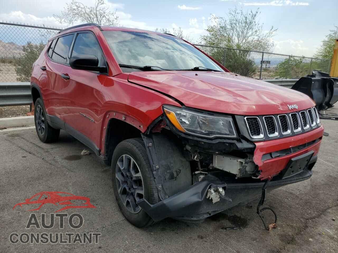 JEEP COMPASS 2017 - 3C4NJDAB5HT642450