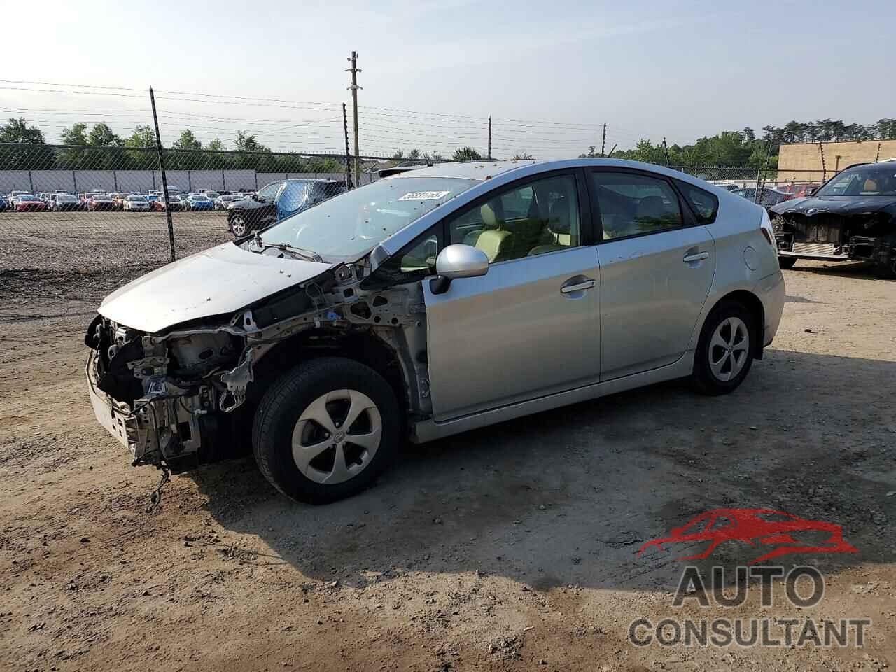 TOYOTA PRIUS 2012 - JTDKN3DU1C1578664