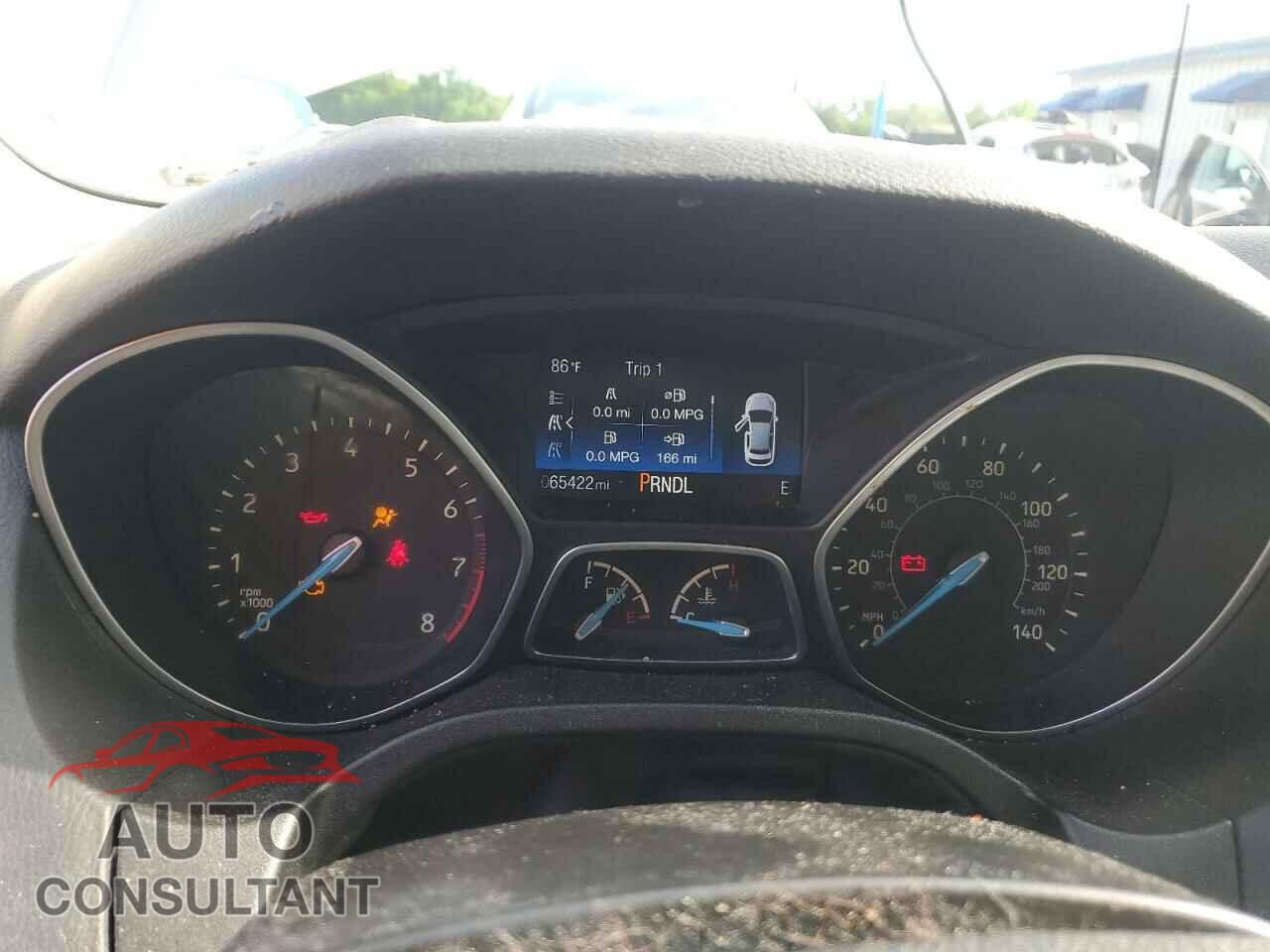 FORD FOCUS 2017 - 1FADP3F25HL269733