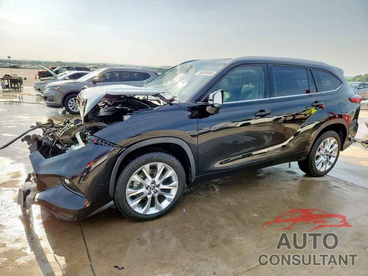 TOYOTA HIGHLANDER 2020 - 5TDYZRAH2LS002822
