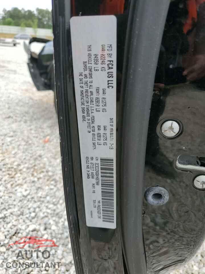 DODGE CHALLENGER 2019 - 2C3CDZAG6KH687800