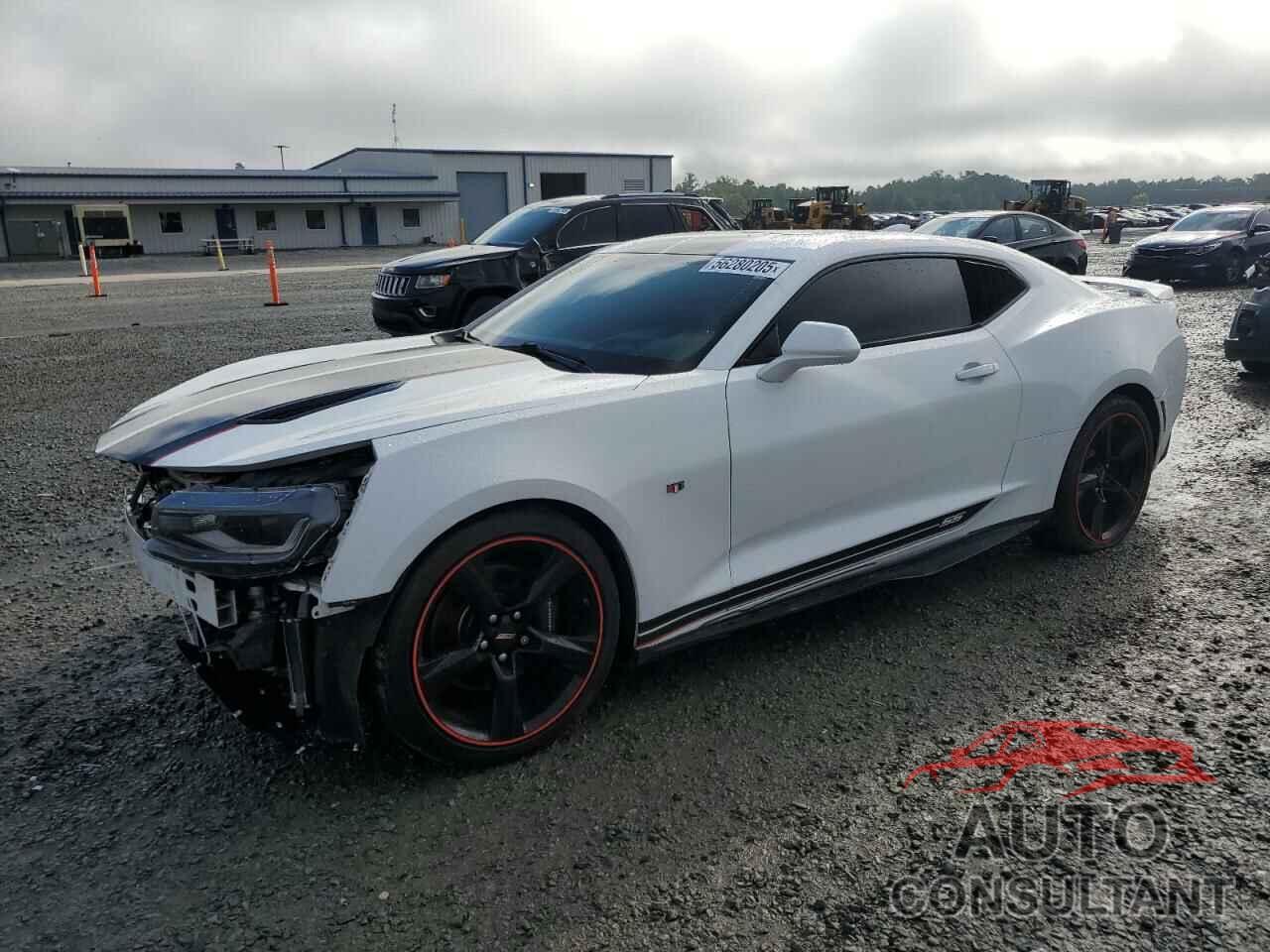 CHEVROLET CAMARO 2016 - 1G1FH1R71G0169956