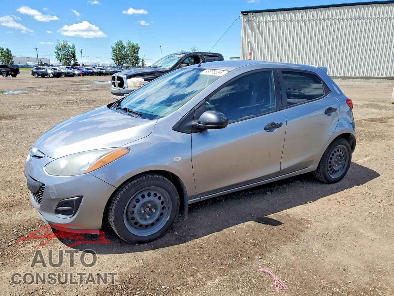 MAZDA 2 2014 - JM1DE1KY3E0189178