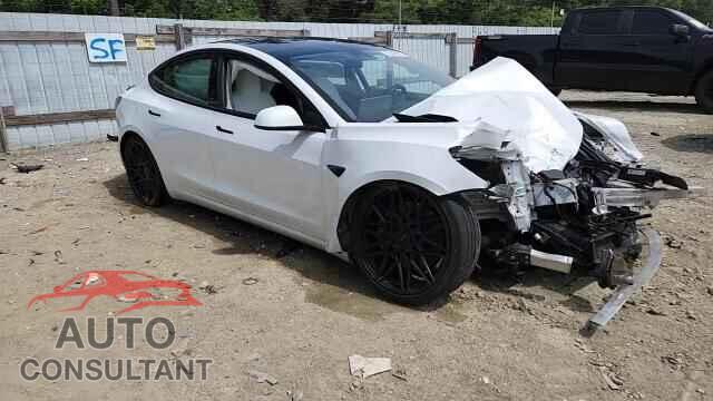 TESLA MODEL 3 2021 - 5YJ3E1EC4MF033243