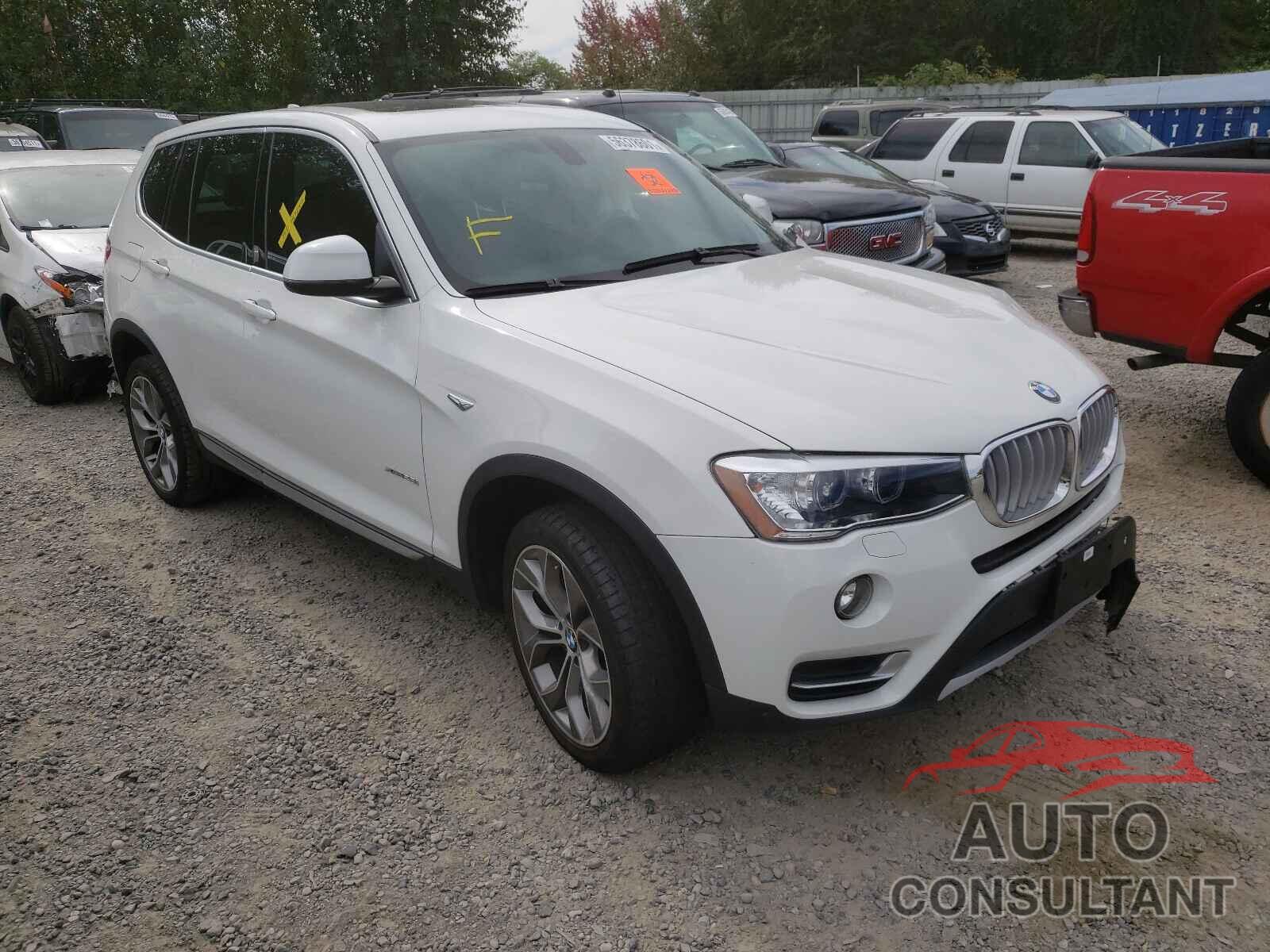 BMW X3 2017 - 5UXWX9C38H0T19379