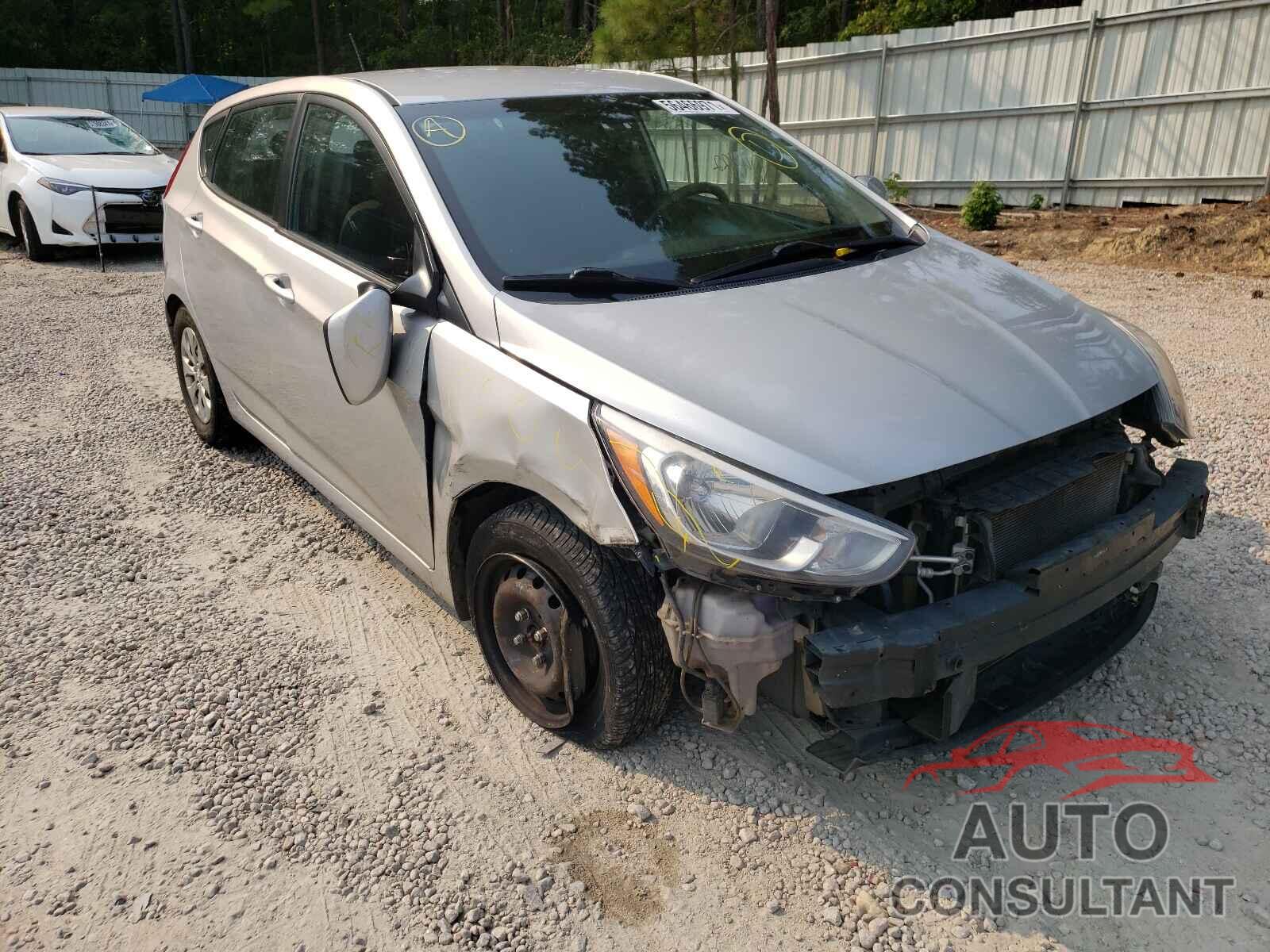 HYUNDAI ACCENT 2016 - KMHCT5AE9GU257488