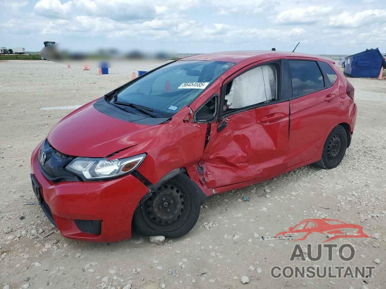 HONDA FIT 2015 - 3HGGK5H55FM775973