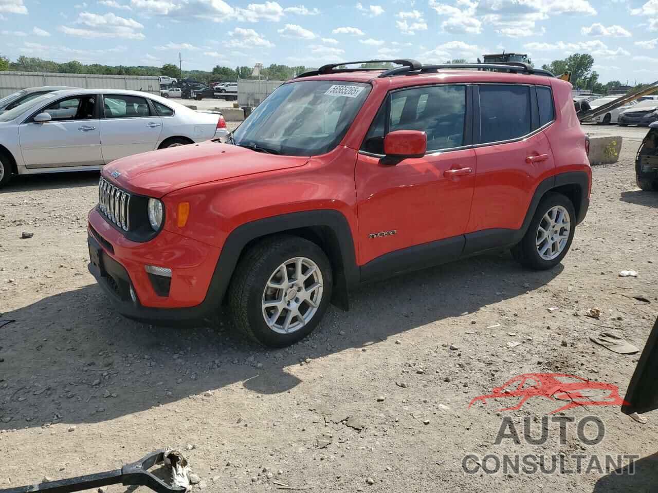JEEP RENEGADE 2019 - ZACNJABB7KPK33181