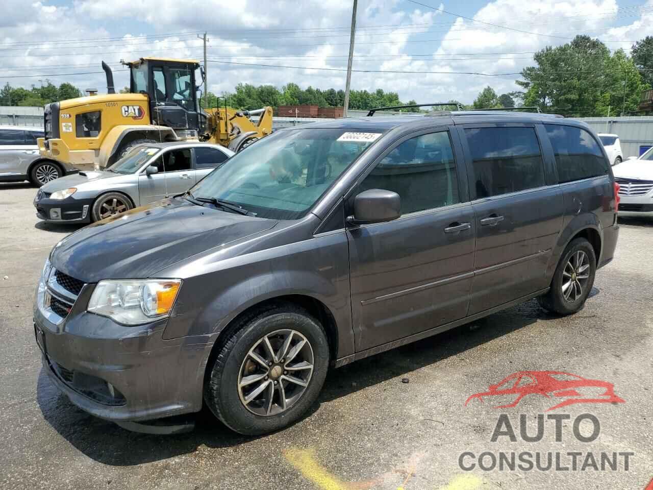 DODGE CARAVAN 2017 - 2C4RDGCG9HR685811
