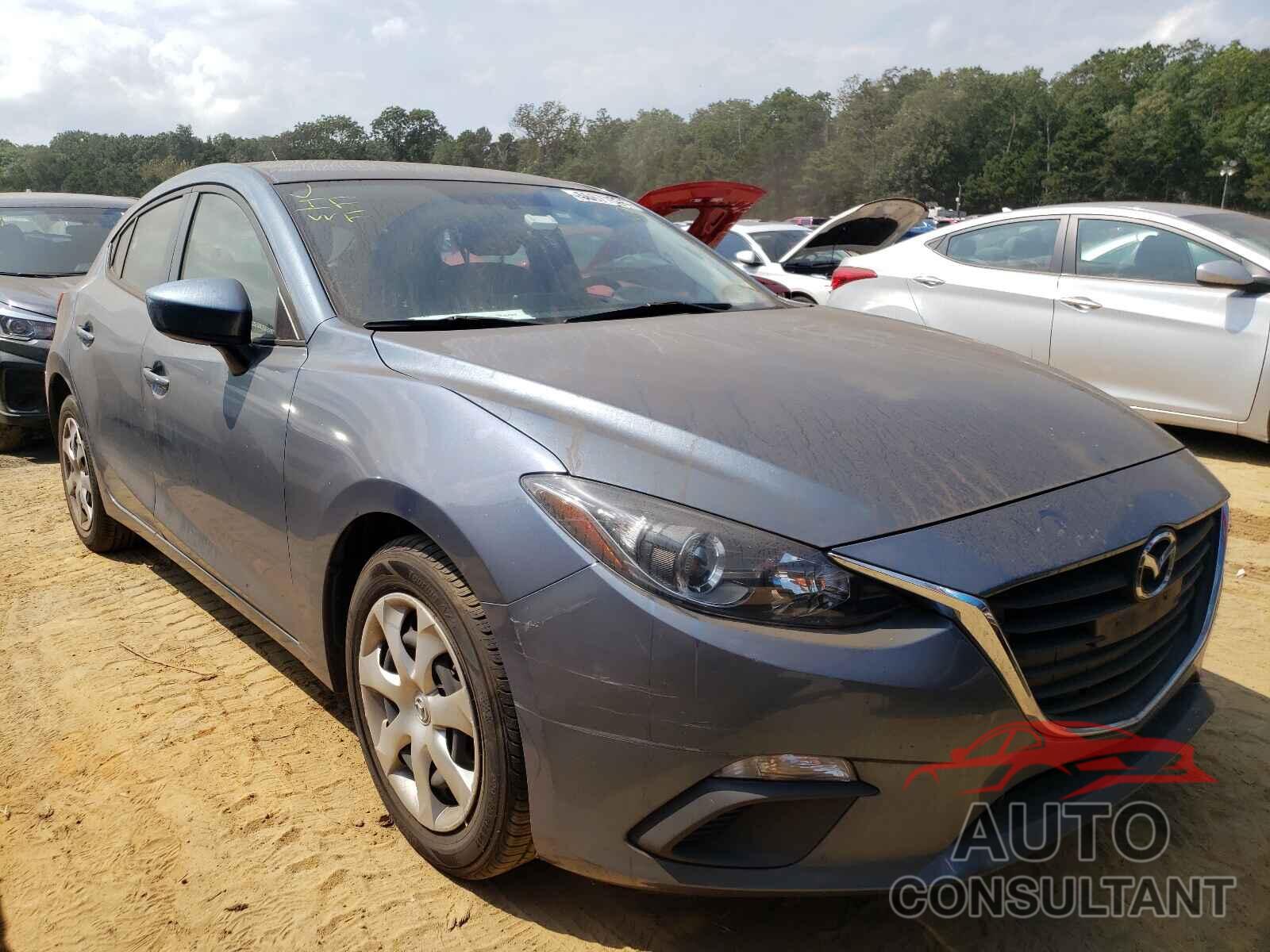 MAZDA 3 2016 - 3MZBM1J73GM264431