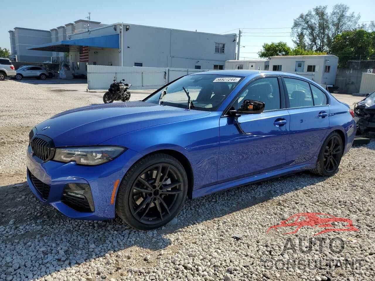 BMW 3 SERIES 2022 - 3MW5R1J07N8C54380