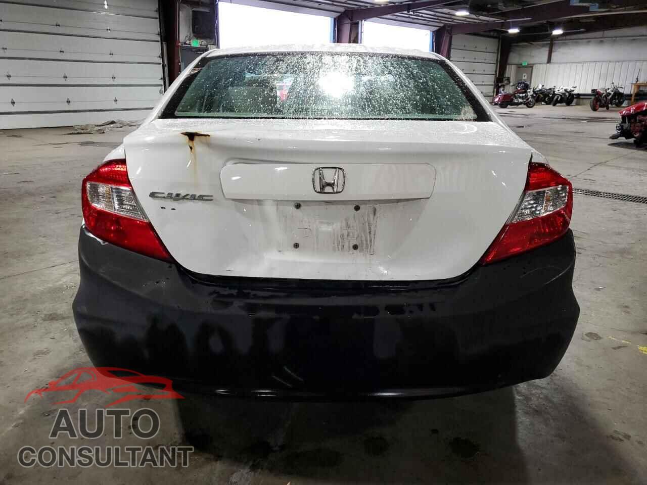 HONDA CIVIC 2012 - 19XFB2F58CE324599