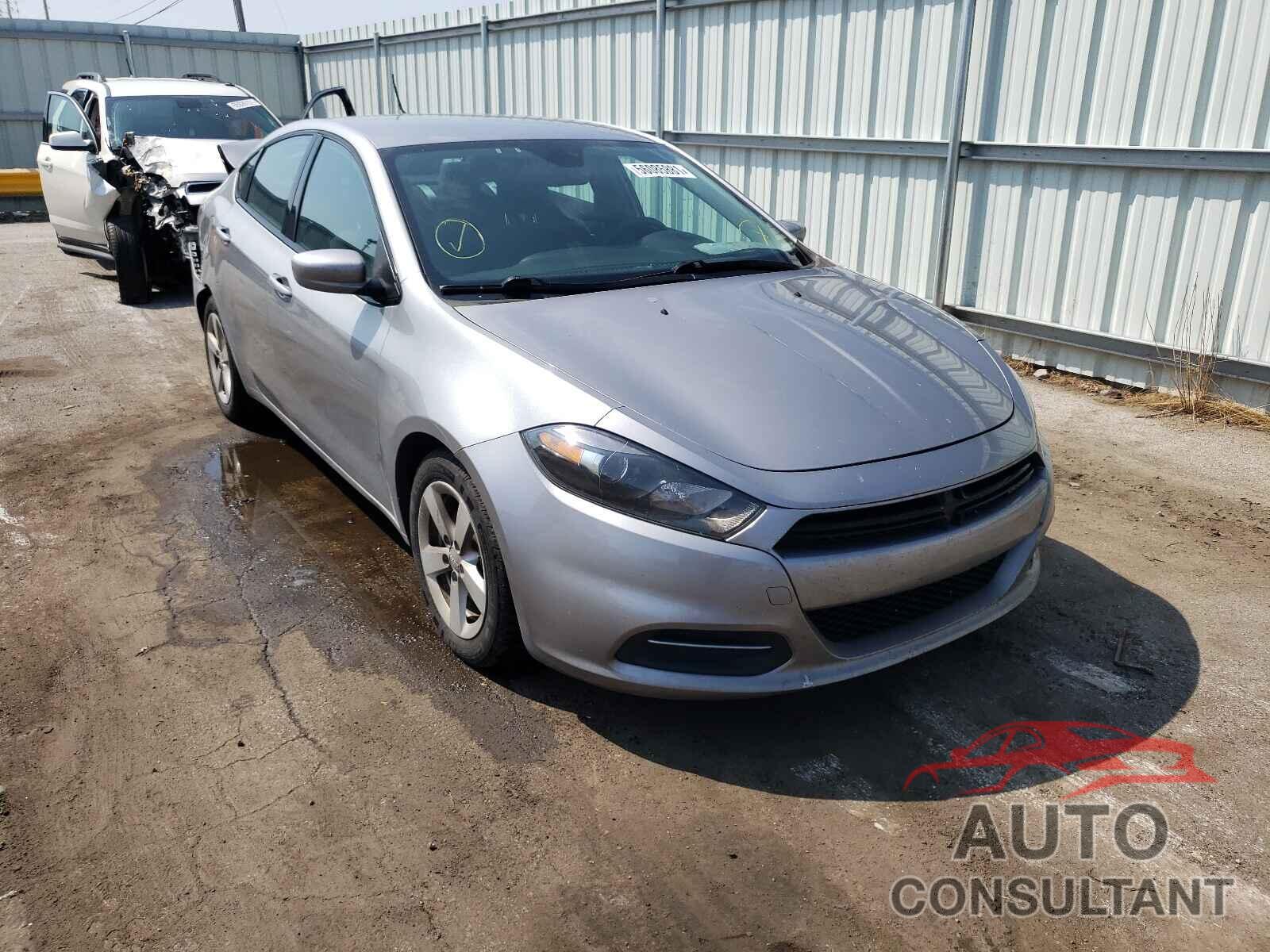 DODGE DART 2016 - 1C3CDFBB8GD504757