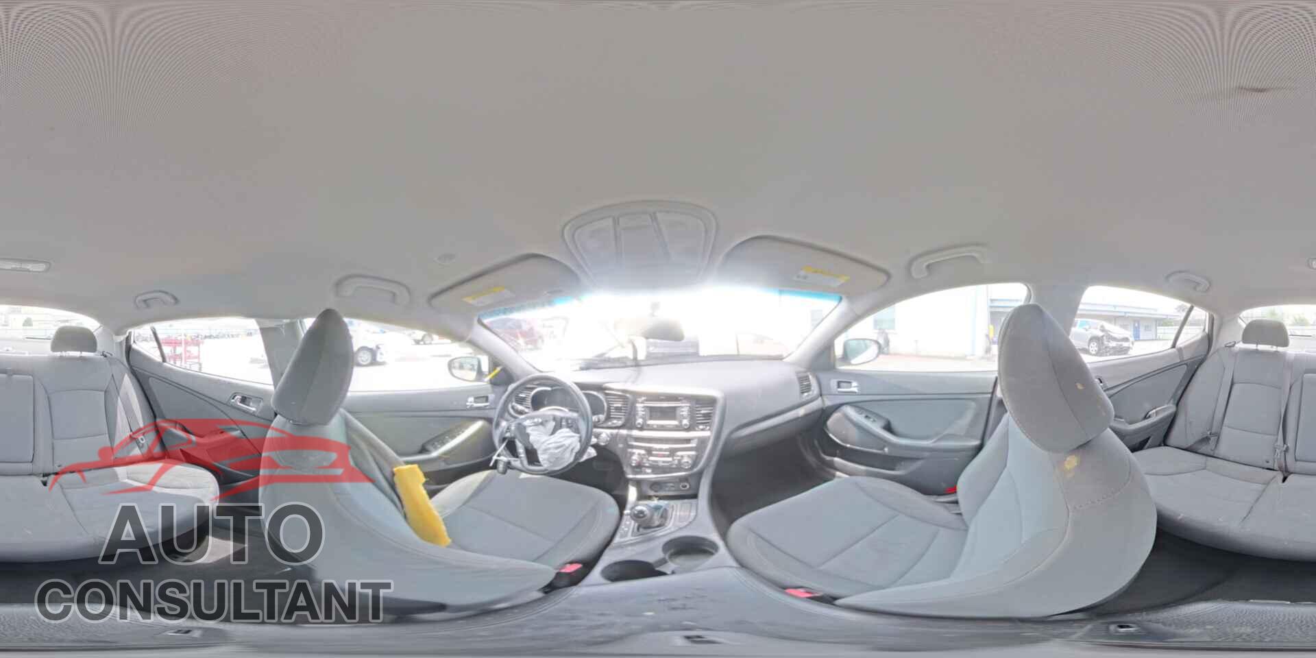 KIA OPTIMA 2013 - KNAGM4AD9D5044841