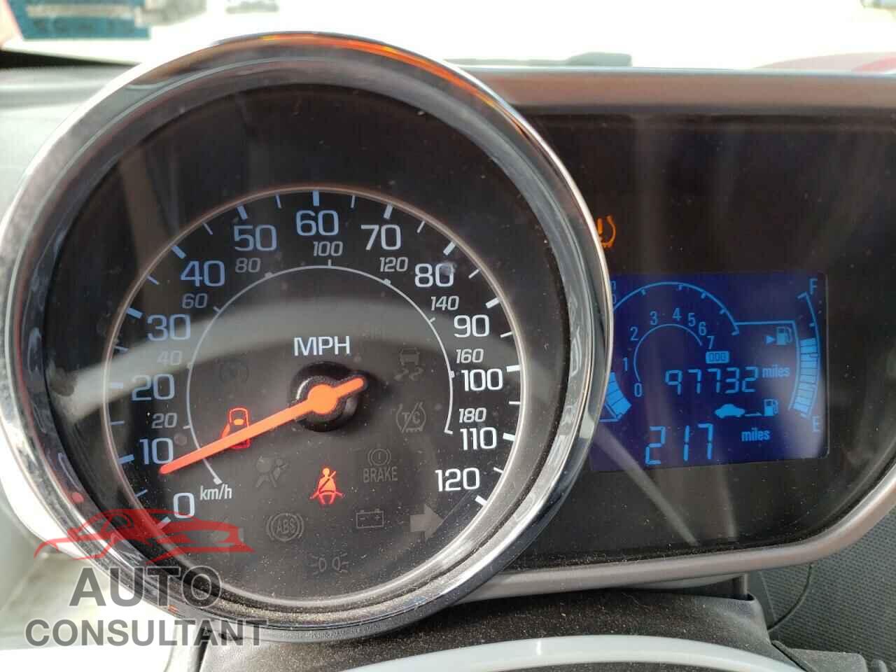 CHEVROLET SPARK 2013 - KL8CA6S96DC595149