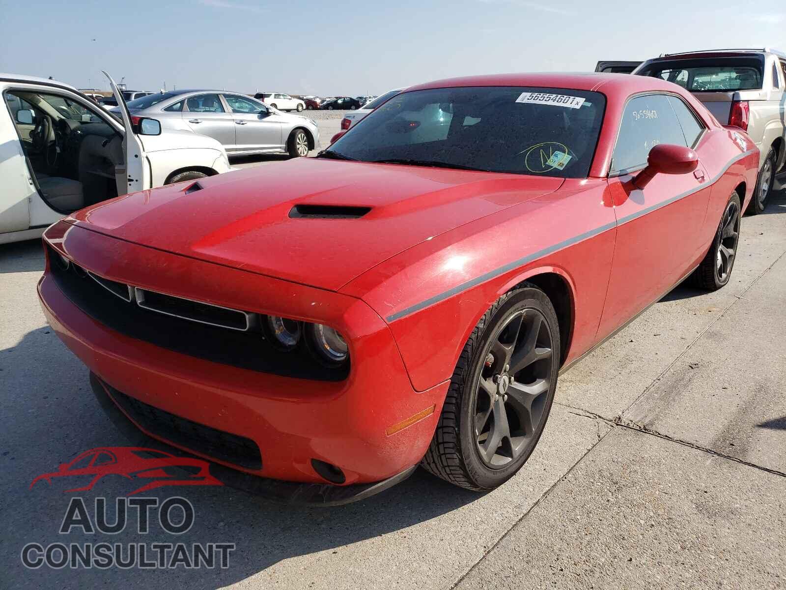 DODGE CHALLENGER 2018 - 2C3CDZAG4JH192543