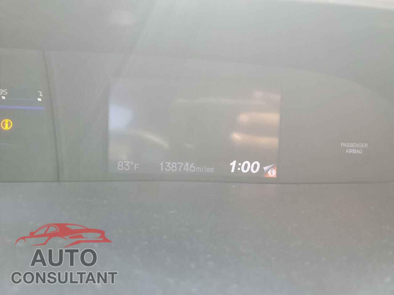 HONDA CIVIC 2012 - 19XFB2F83CE334225