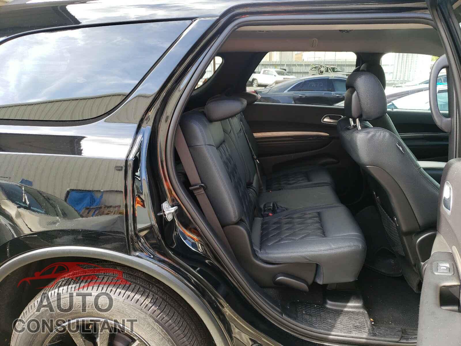DODGE DURANGO 2019 - 1C4RDJAG1KC755396