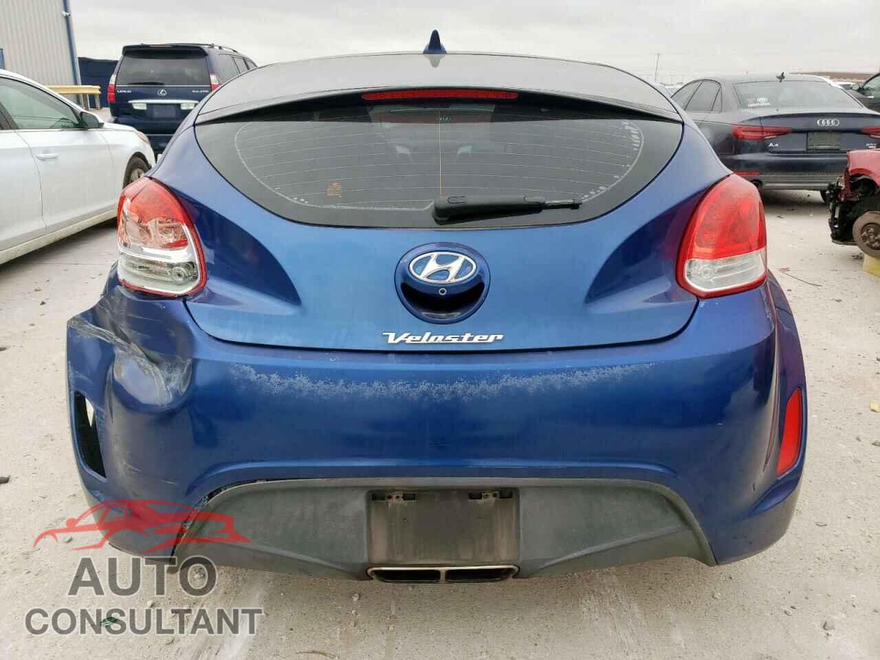 HYUNDAI VELOSTER 2016 - KMHTC6AD9GU284770