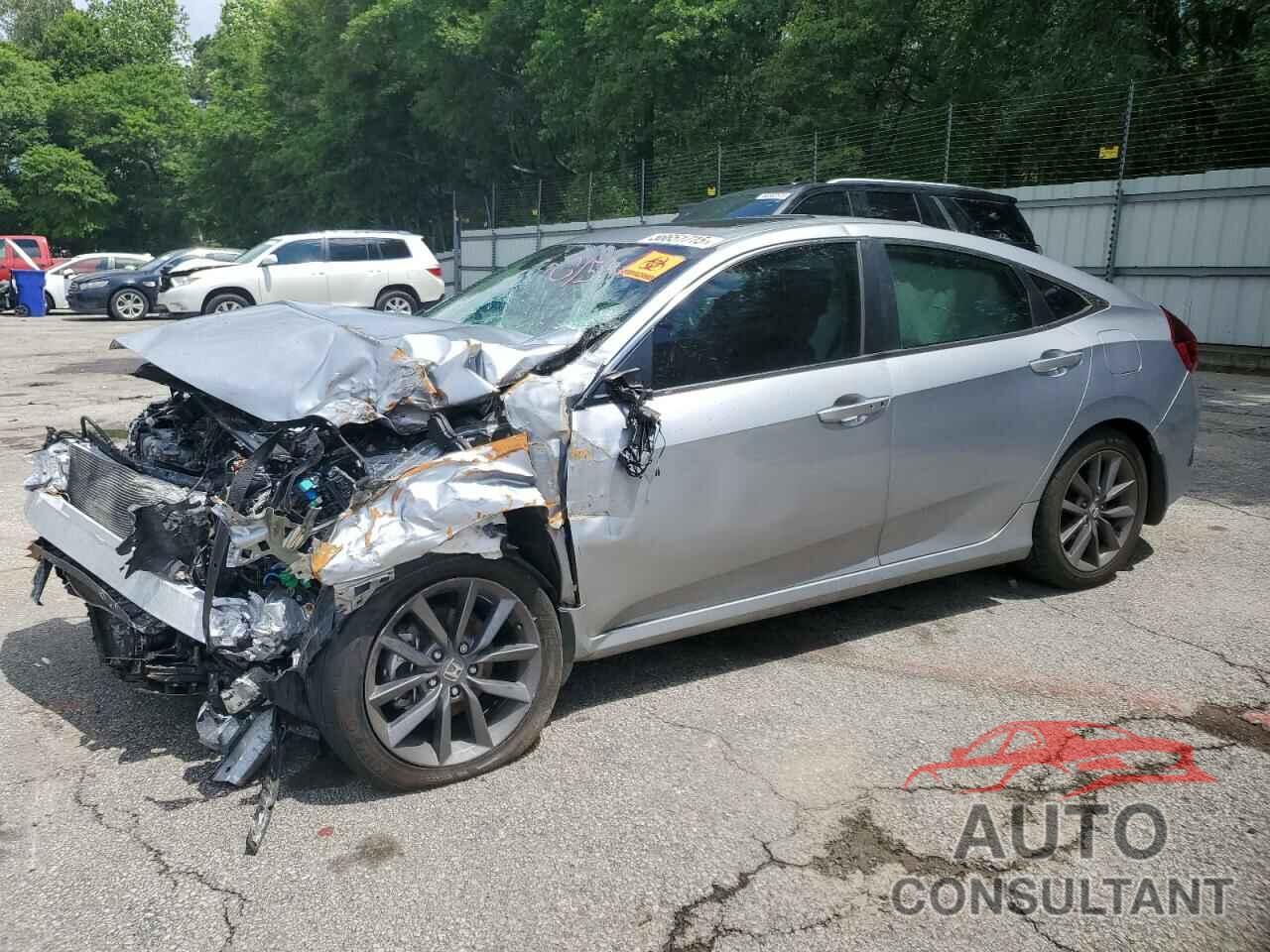 HONDA CIVIC 2020 - 19XFC1F73LE015146