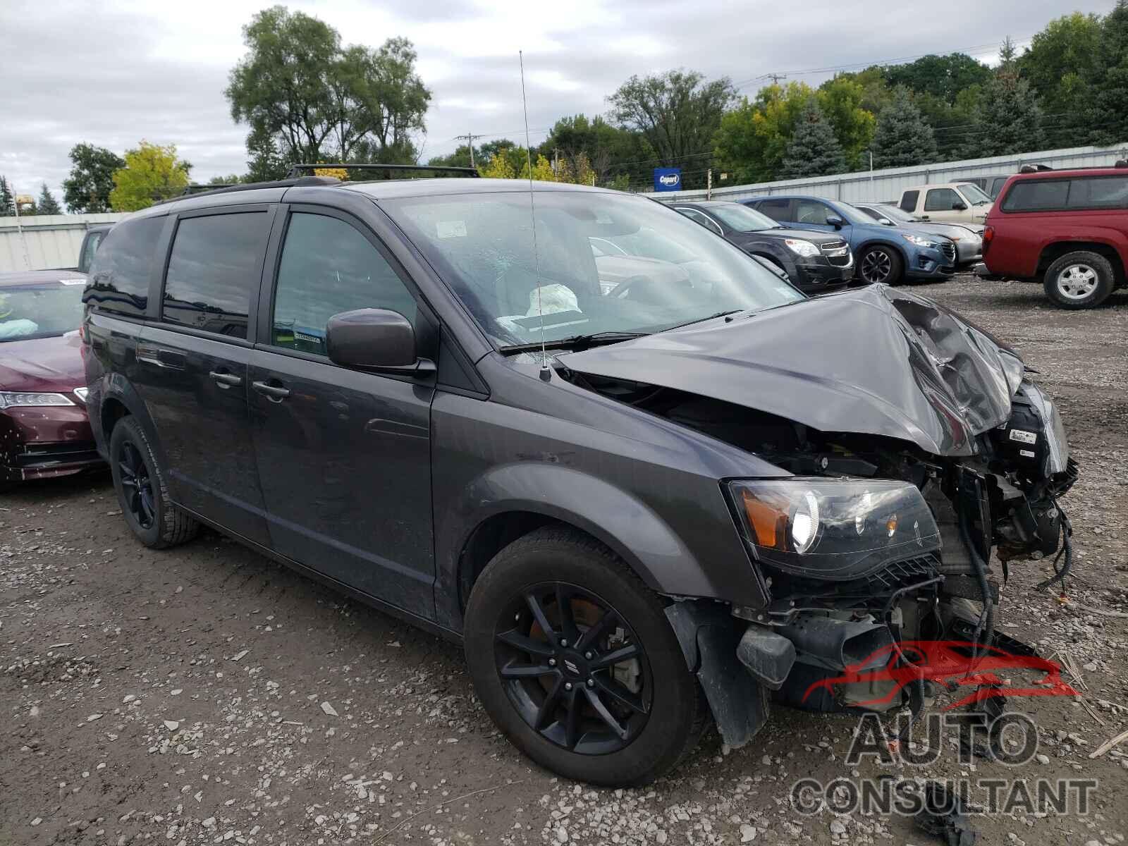 DODGE GRAND CARA 2019 - 2C4RDGEG0KR750775