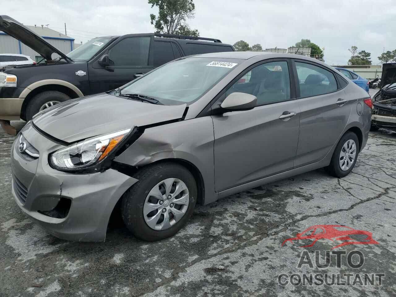 HYUNDAI ACCENT 2017 - KMHCT4AE0HU380172