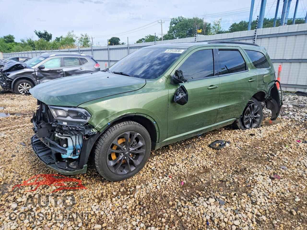DODGE DURANGO 2021 - 1C4RDJDG7MC683358