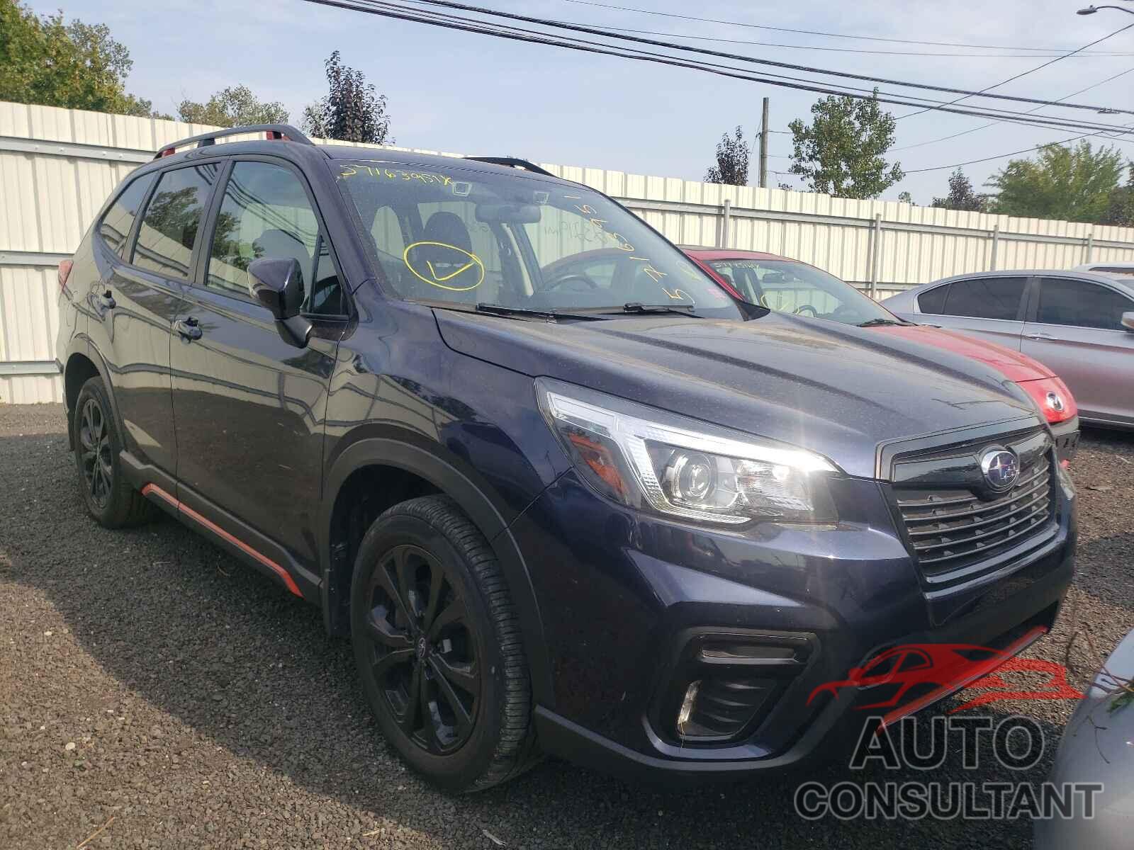 SUBARU FORESTER 2019 - JF2SKAPC8KH403495