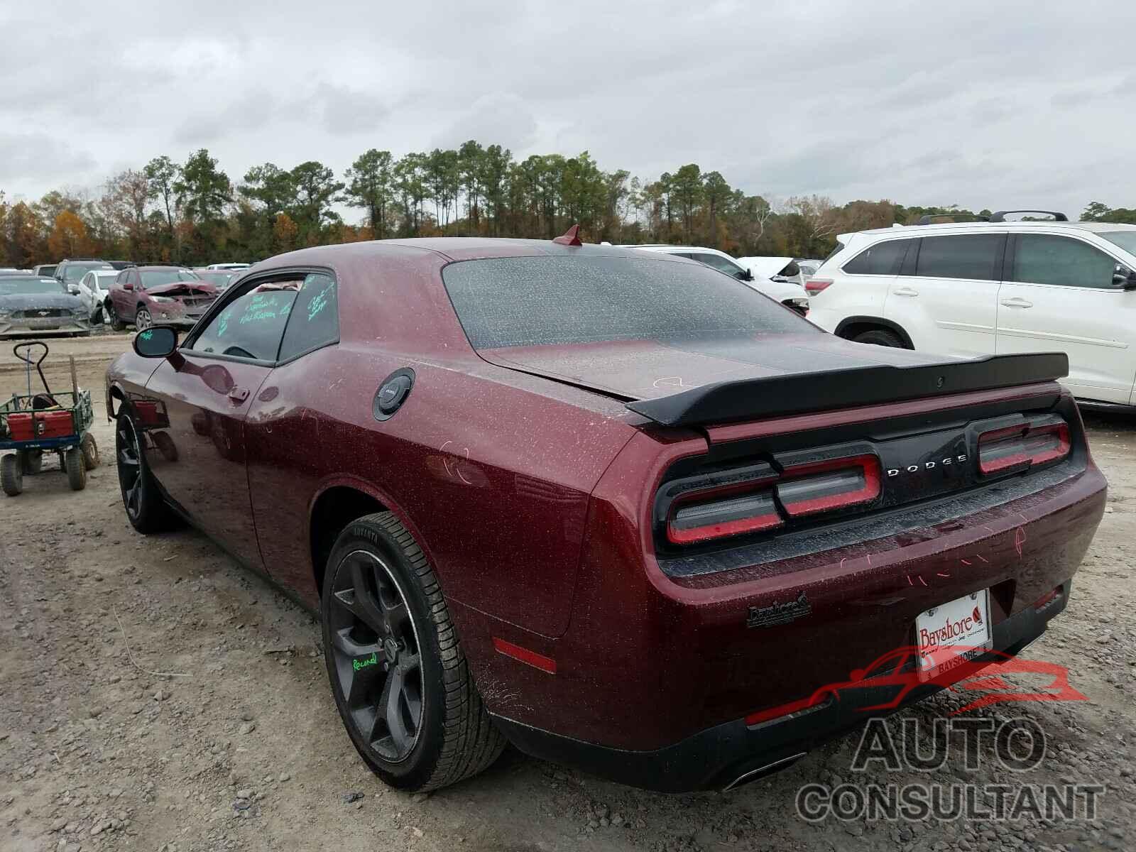 DODGE CHALLENGER 2017 - 2C3CDZAG2HH633175