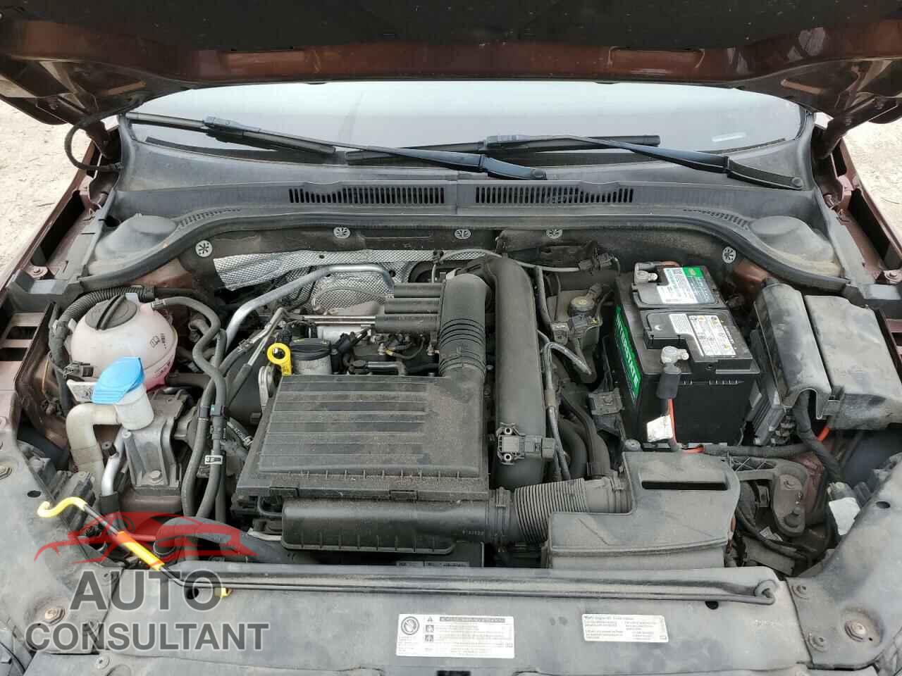 VOLKSWAGEN JETTA 2017 - 3VW2B7AJ2HM201424