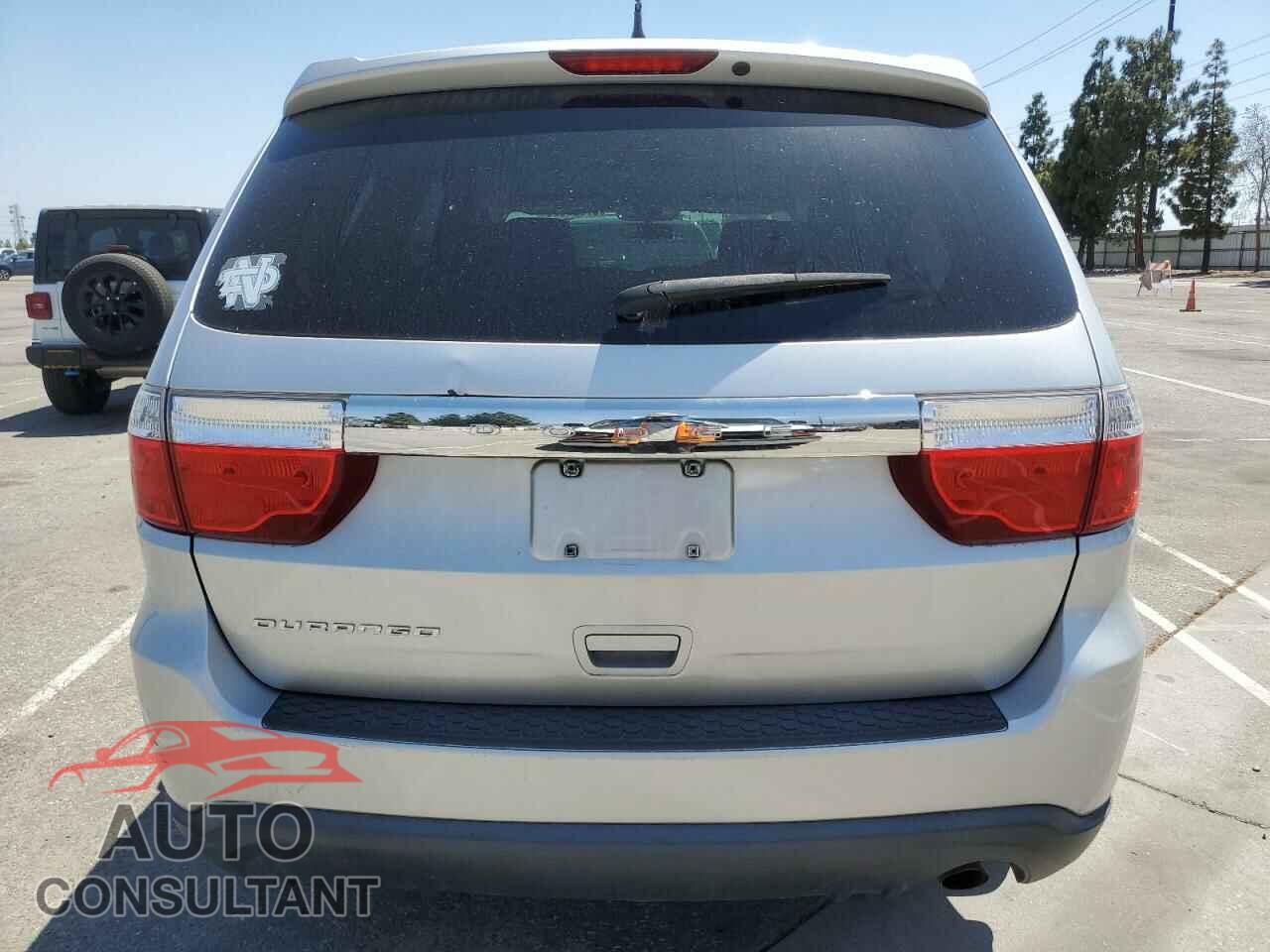 DODGE DURANGO 2011 - 1D4RD2GG9BC708441
