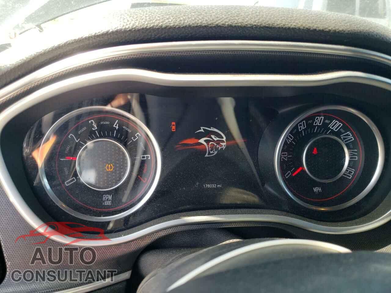 DODGE CHALLENGER 2016 - 2C3CDZAGXGH193477