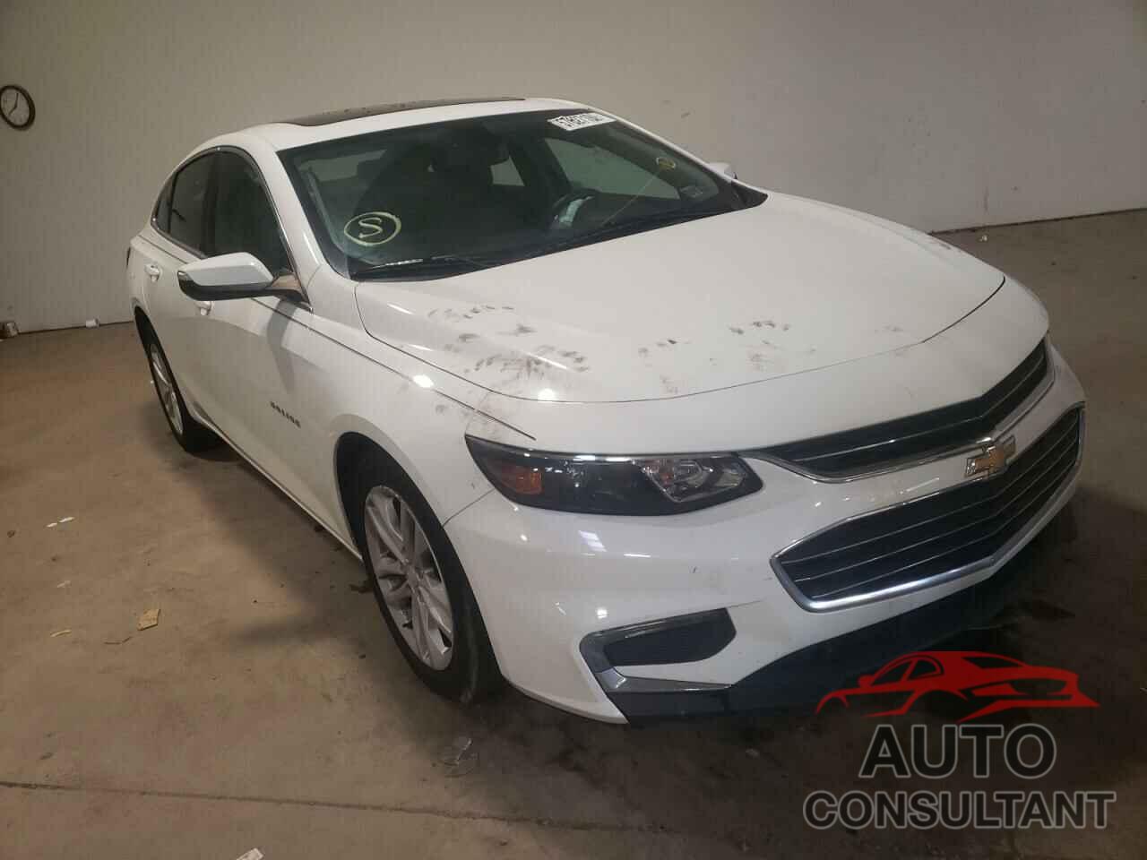 CHEVROLET MALIBU 2018 - 1G1ZD5ST6JF138360