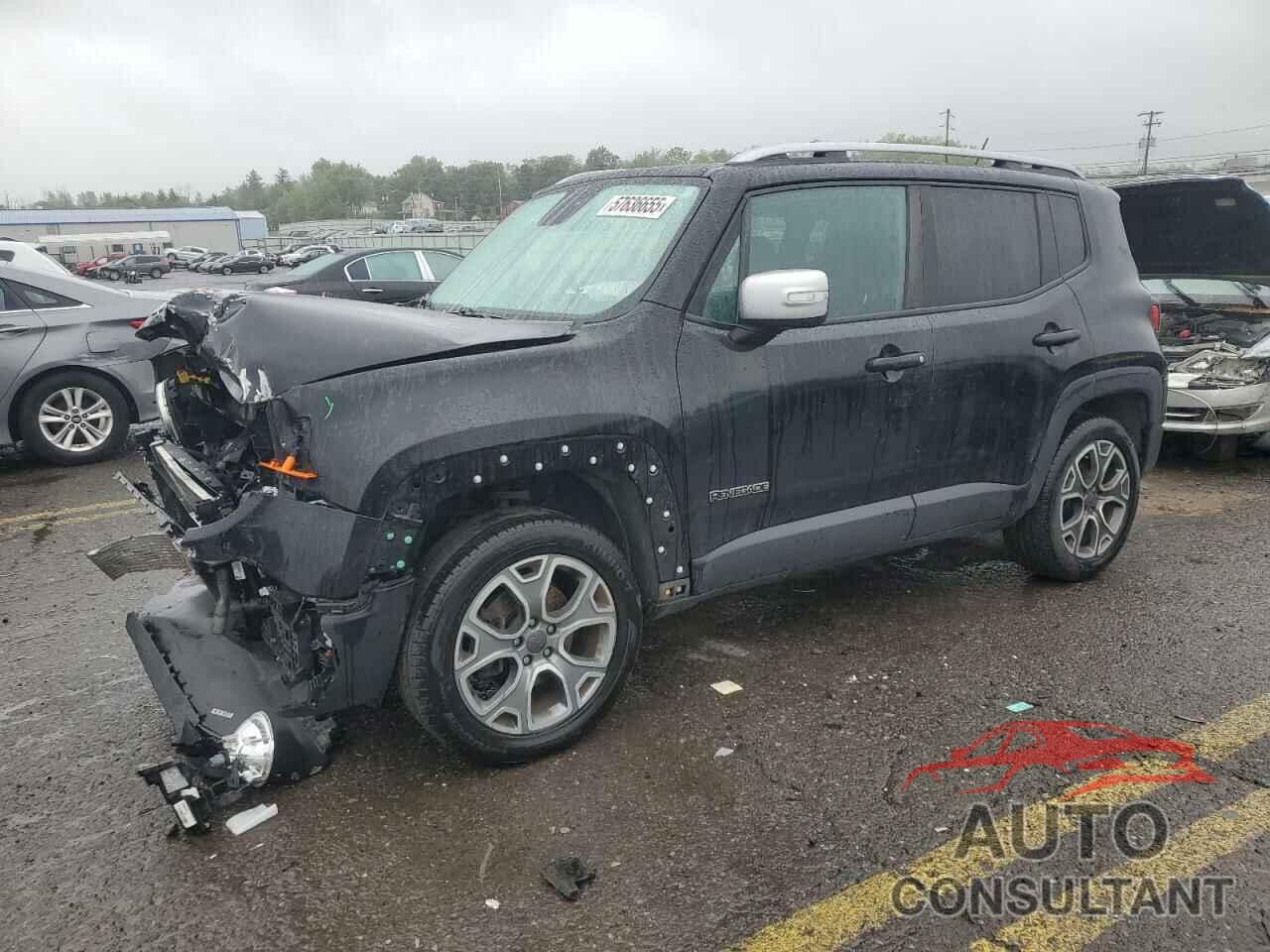 JEEP RENEGADE 2016 - ZACCJBDT7GPD21757