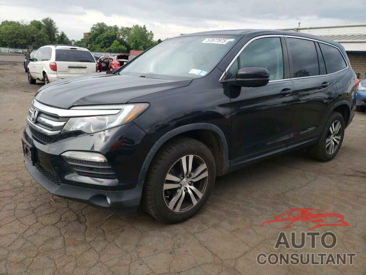 HONDA PILOT 2016 - 5FNYF6H51GB051586