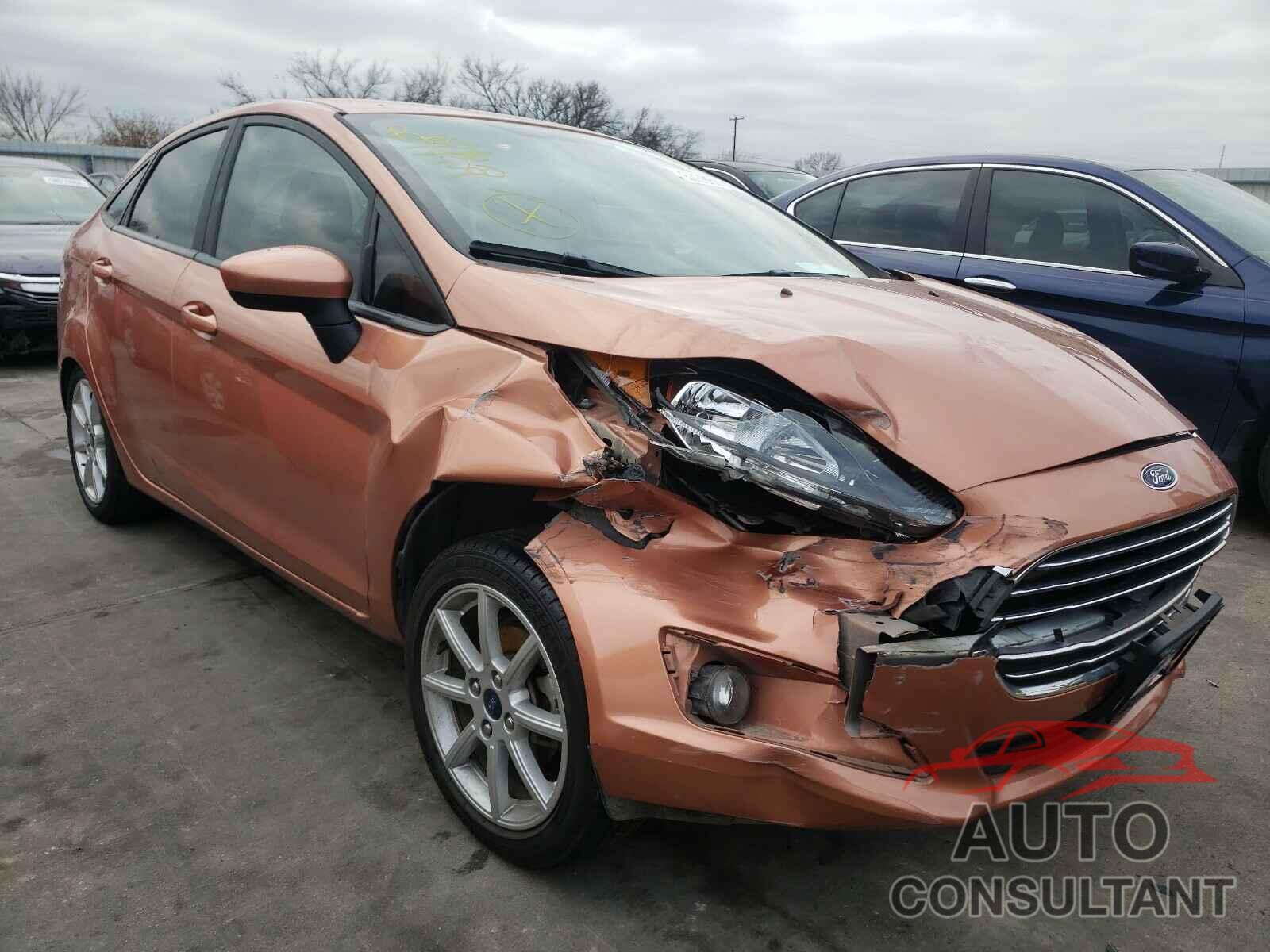 FORD FIESTA 2017 - 3FADP4BJ6HM101150