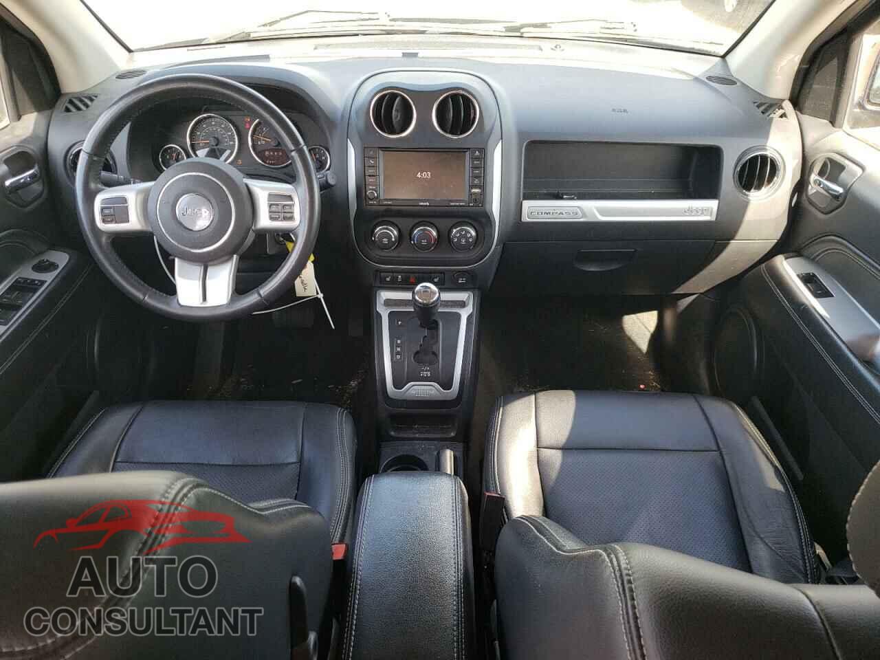 JEEP COMPASS 2017 - 1C4NJDEB9HD108948