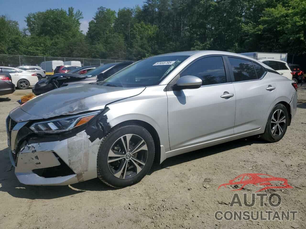 NISSAN SENTRA 2020 - 3N1AB8CV8LY304954
