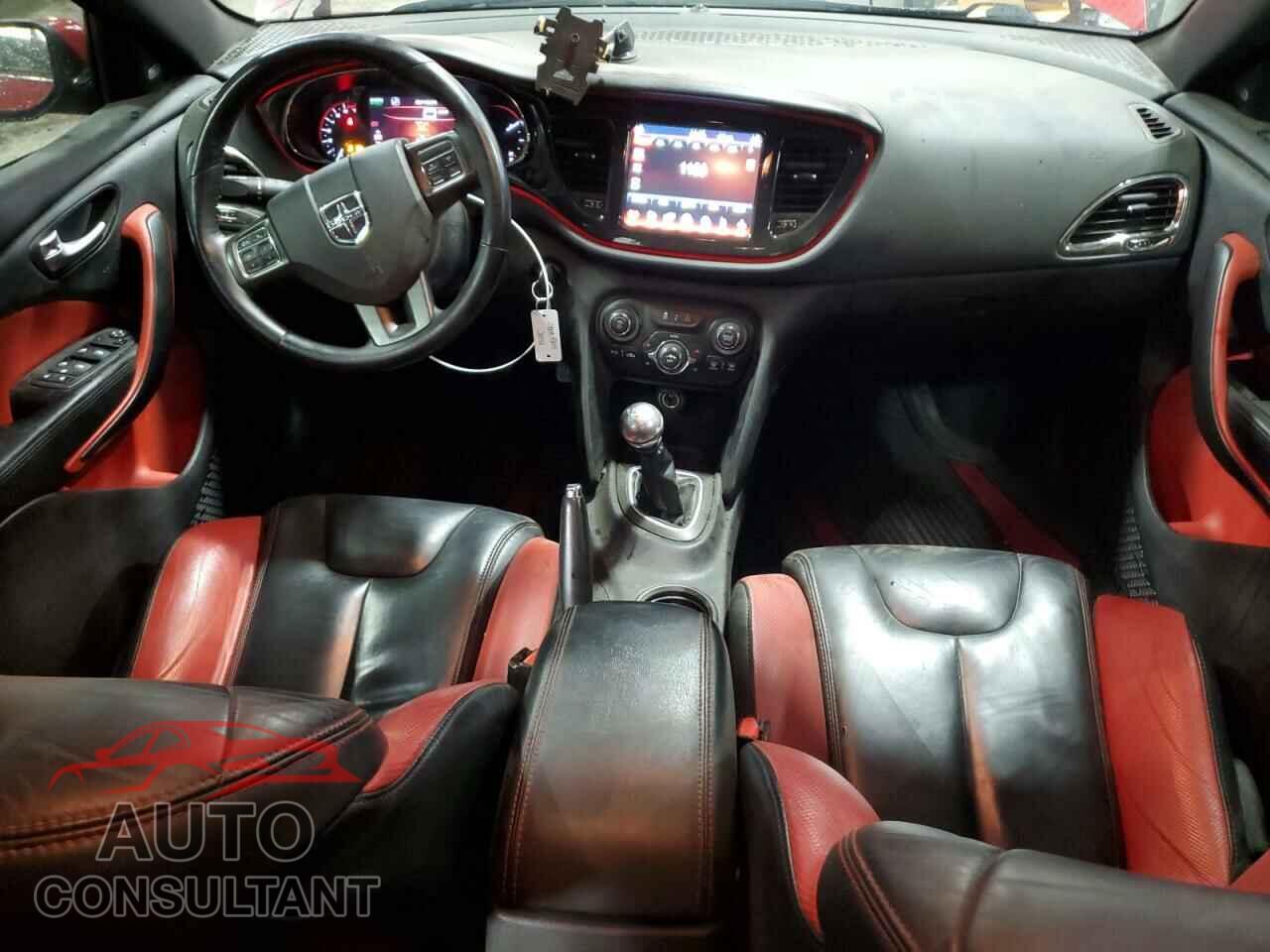 DODGE DART 2013 - 1C3CDFCB5DD328101