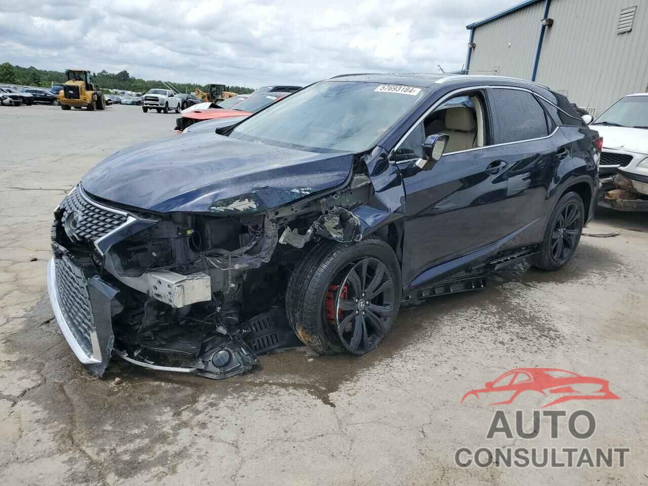 LEXUS RX350 2020 - 2T2HZMAA6LC164351