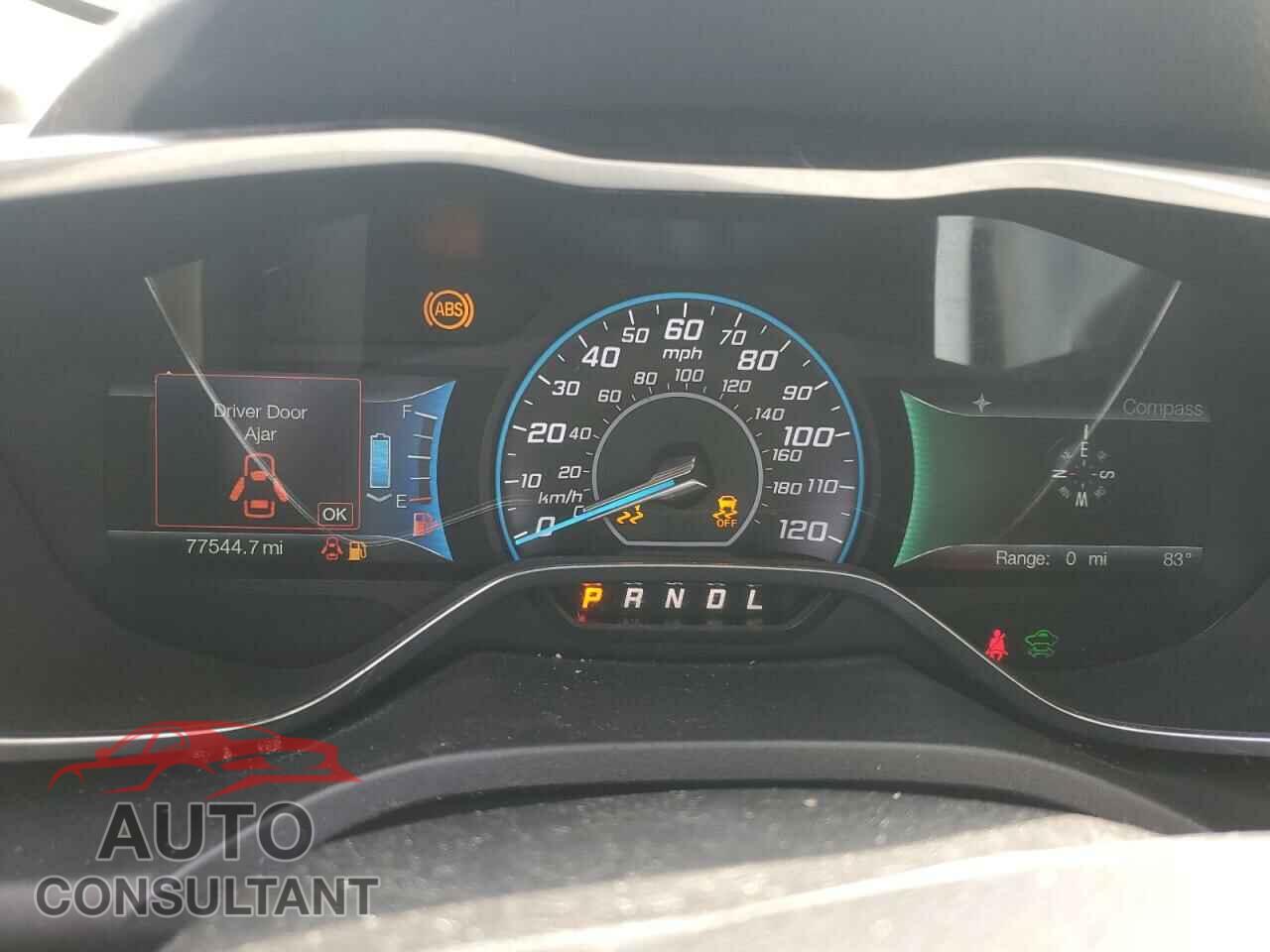 FORD CMAX 2016 - 1FADP5AU7GL117813