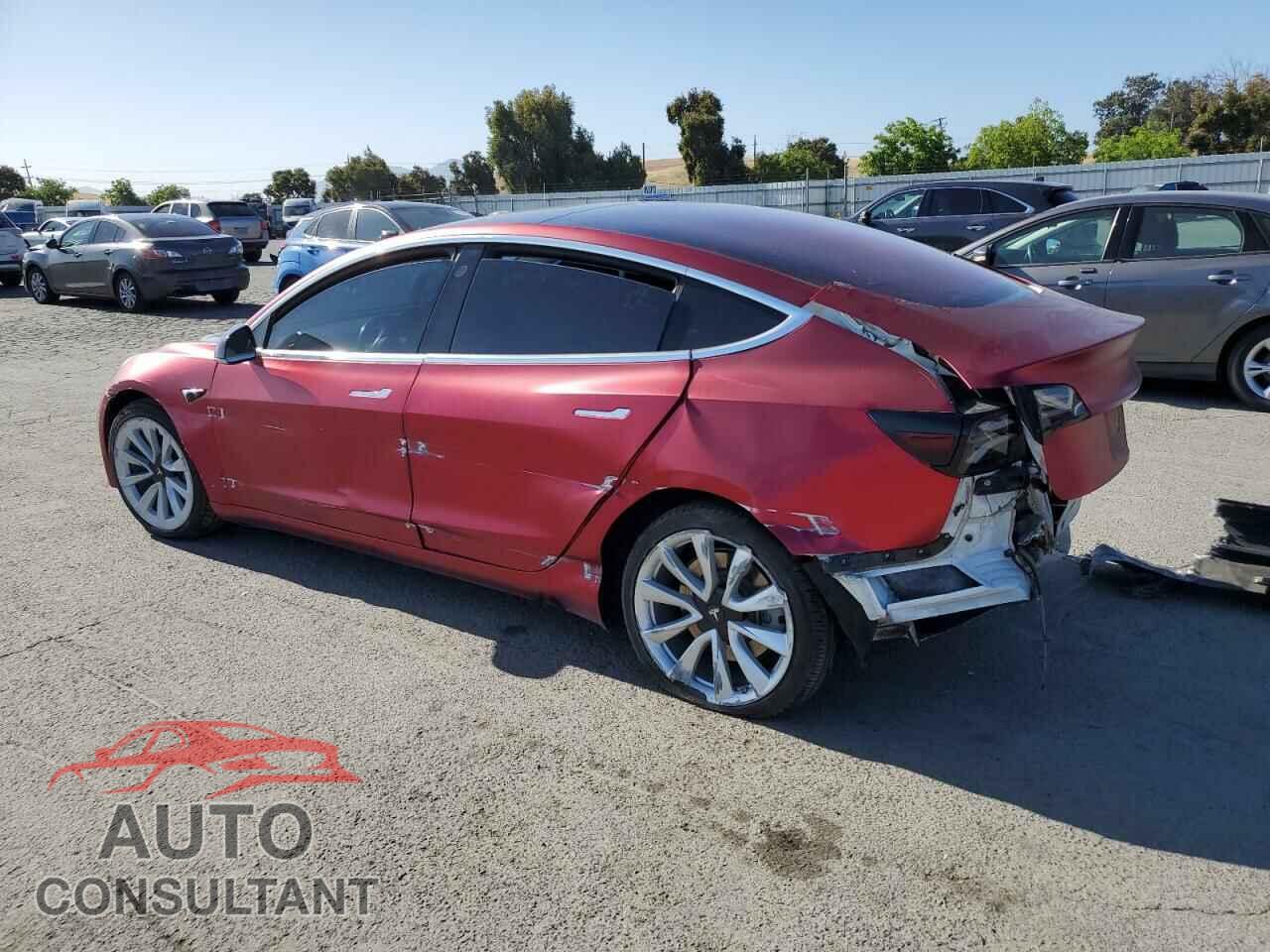TESLA MODEL 3 2017 - 5YJ3E1EA2HF000505